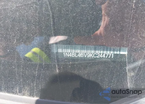 2019 Nissan Altima S from USA, damaged, VIN 1N4BL4BV9KC244771